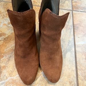 Steve Madden Leather Ankle Boots